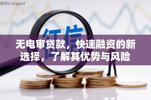 永宁无电审贷款，快速融资的新选择，了解其优势与风险