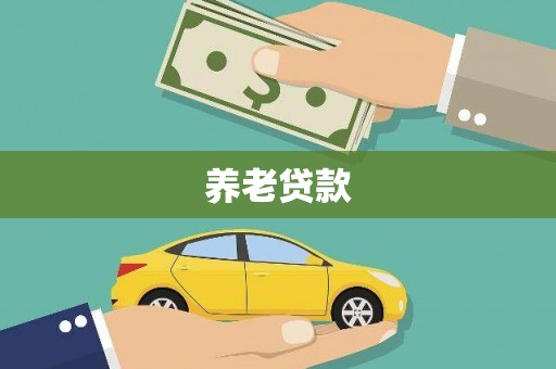 永宁养老贷款