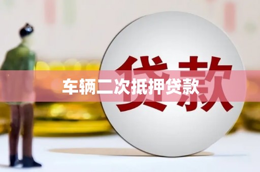 永宁车辆二次抵押贷款