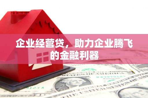 永宁企业经营贷，助力企业腾飞的金融利器