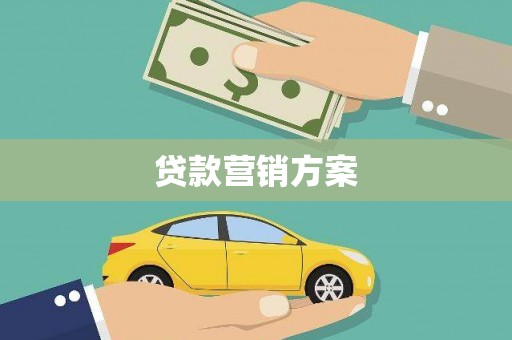 永宁贷款营销方案