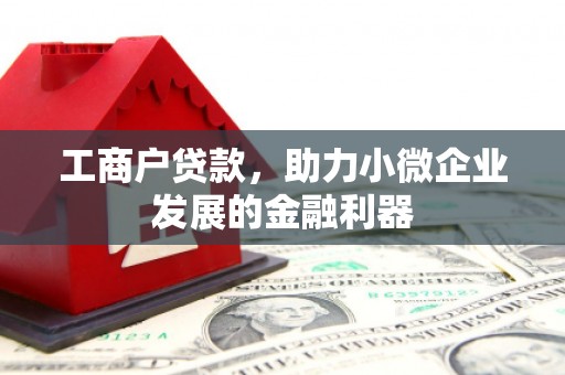 永宁工商户贷款，助力小微企业发展的金融利器