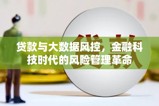 永宁贷款与大数据风控，金融科技时代的风险管理革命