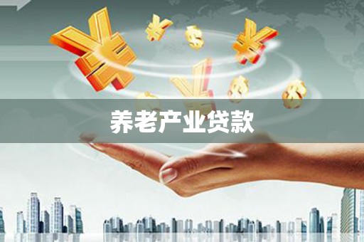 永宁养老产业贷款
