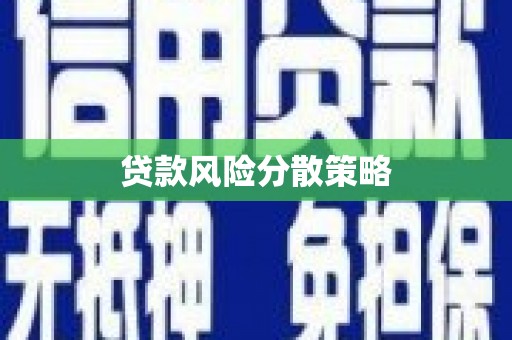 永宁贷款风险分散策略