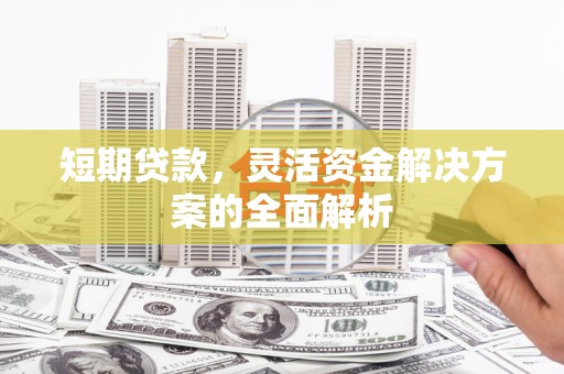 永宁短期贷款，灵活资金解决方案的全面解析