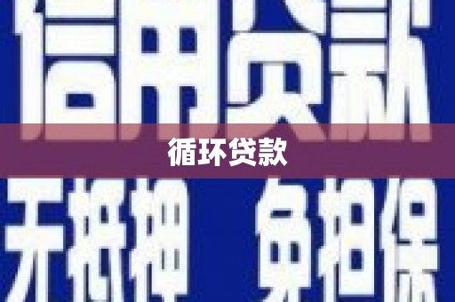 永宁循环贷款
