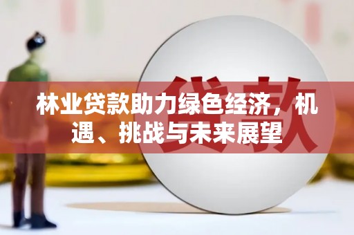 永宁林业贷款助力绿色经济，机遇、挑战与未来展望