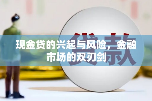 永宁现金贷的兴起与风险，金融市场的双刃剑