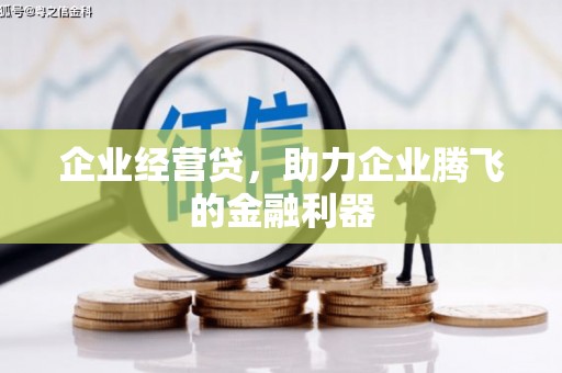 永宁企业经营贷，助力企业腾飞的金融利器