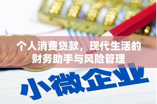 永宁个人消费贷款，现代生活的财务助手与风险管理