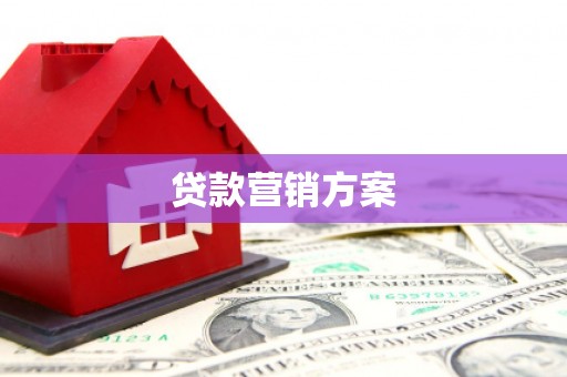 永宁贷款营销方案