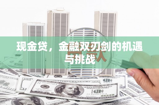 永宁现金贷，金融双刃剑的机遇与挑战