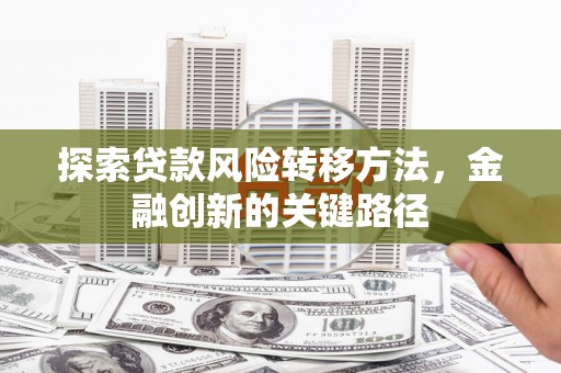 永宁探索贷款风险转移方法，金融创新的关键路径