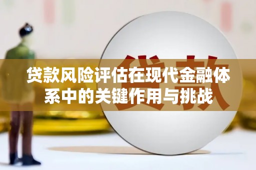 永宁贷款风险评估在现代金融体系中的关键作用与挑战