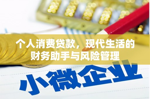 永宁个人消费贷款，现代生活的财务助手与风险管理