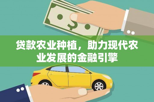 永宁贷款农业种植，助力现代农业发展的金融引擎