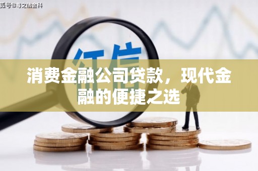 永宁消费金融公司贷款，现代金融的便捷之选