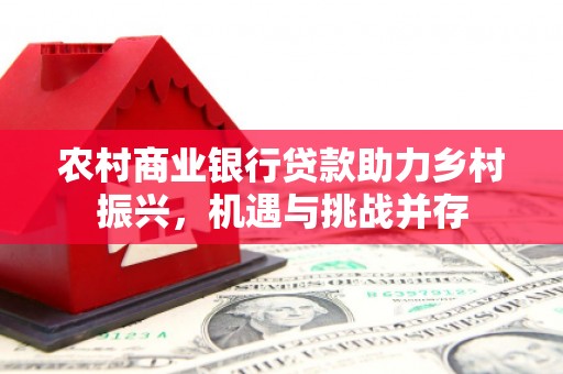 永宁农村商业银行贷款助力乡村振兴，机遇与挑战并存