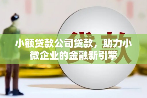 永宁小额贷款公司贷款，助力小微企业的金融新引擎