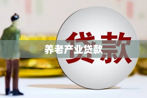 永宁养老产业贷款