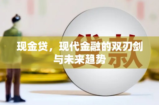 永宁现金贷，现代金融的双刃剑与未来趋势
