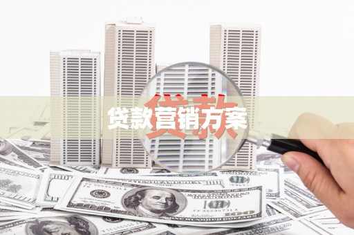 永宁贷款营销方案