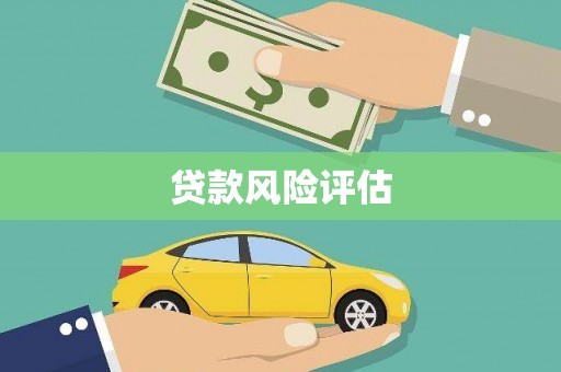 永宁贷款风险评估