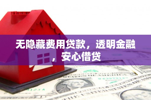 永宁无隐藏费用贷款，透明金融，安心借贷