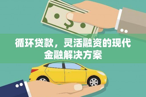 永宁循环贷款，灵活融资的现代金融解决方案