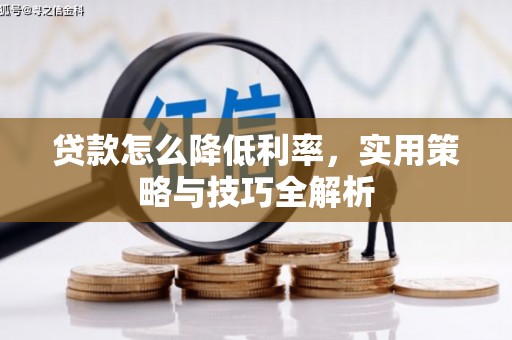 永宁贷款怎么降低利率，实用策略与技巧全解析