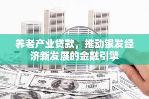 永宁养老产业贷款，推动银发经济新发展的金融引擎