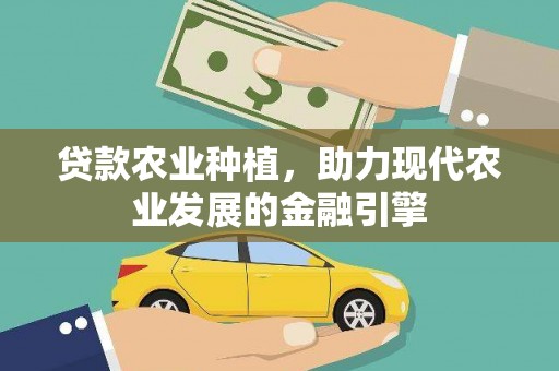 永宁贷款农业种植，助力现代农业发展的金融引擎