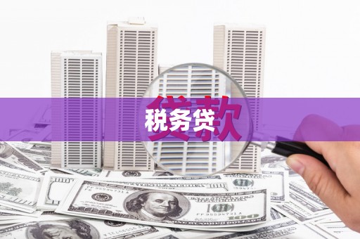 永宁税务贷