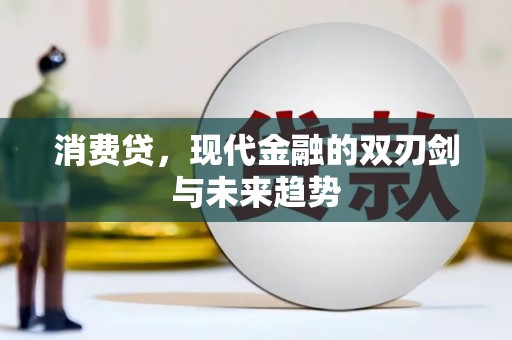 永宁消费贷，现代金融的双刃剑与未来趋势