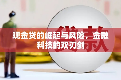 永宁现金贷的崛起与风险，金融科技的双刃剑