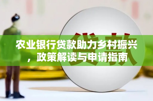 永宁农业银行贷款助力乡村振兴，政策解读与申请指南