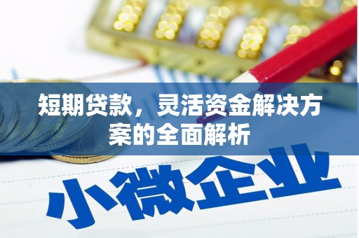 永宁短期贷款，灵活资金解决方案的全面解析