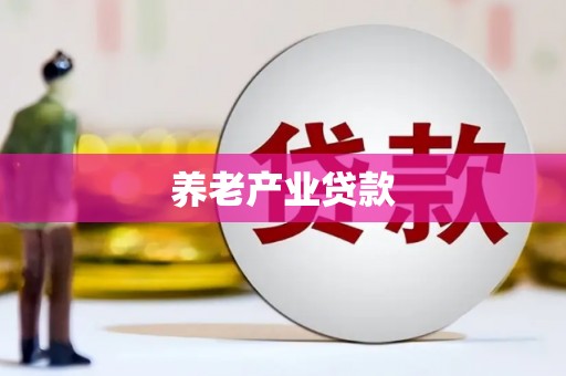 永宁养老产业贷款