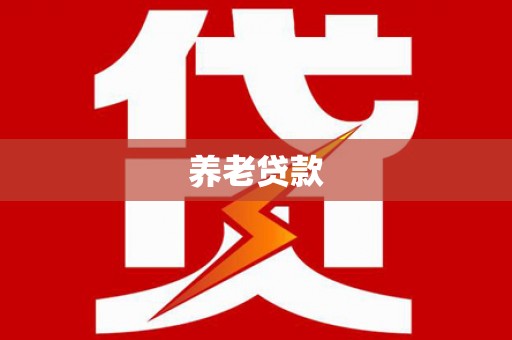 永宁养老贷款