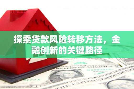 永宁探索贷款风险转移方法，金融创新的关键路径