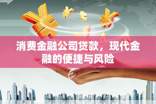 永宁消费金融公司贷款，现代金融的便捷与风险