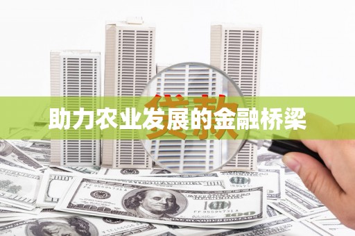 永宁助力农业发展的金融桥梁