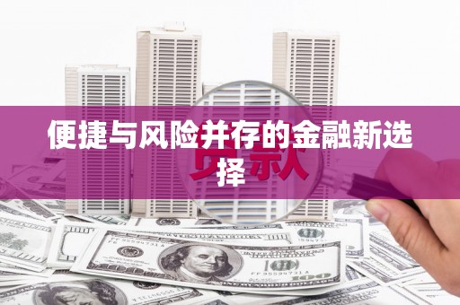 永宁便捷与风险并存的金融新选择