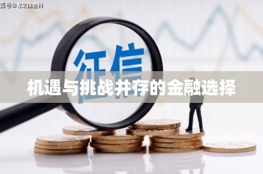 永宁机遇与挑战并存的金融选择