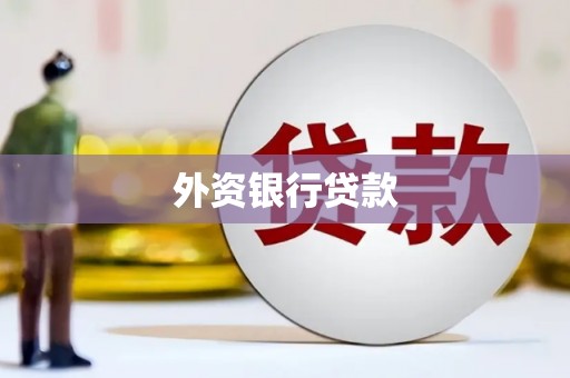 永宁外资银行贷款