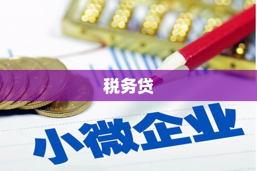 永宁税务贷