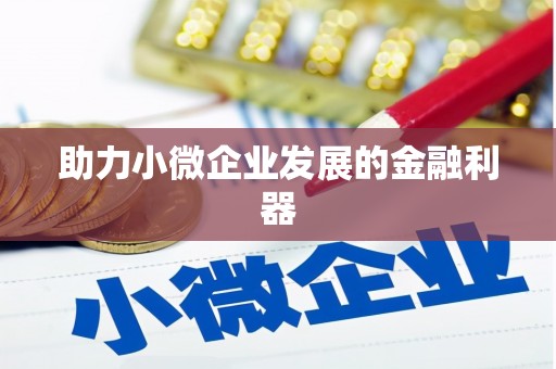 永宁助力小微企业发展的金融利器