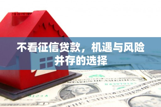 永宁不看征信贷款，机遇与风险并存的选择