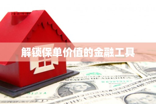 永宁解锁保单价值的金融工具